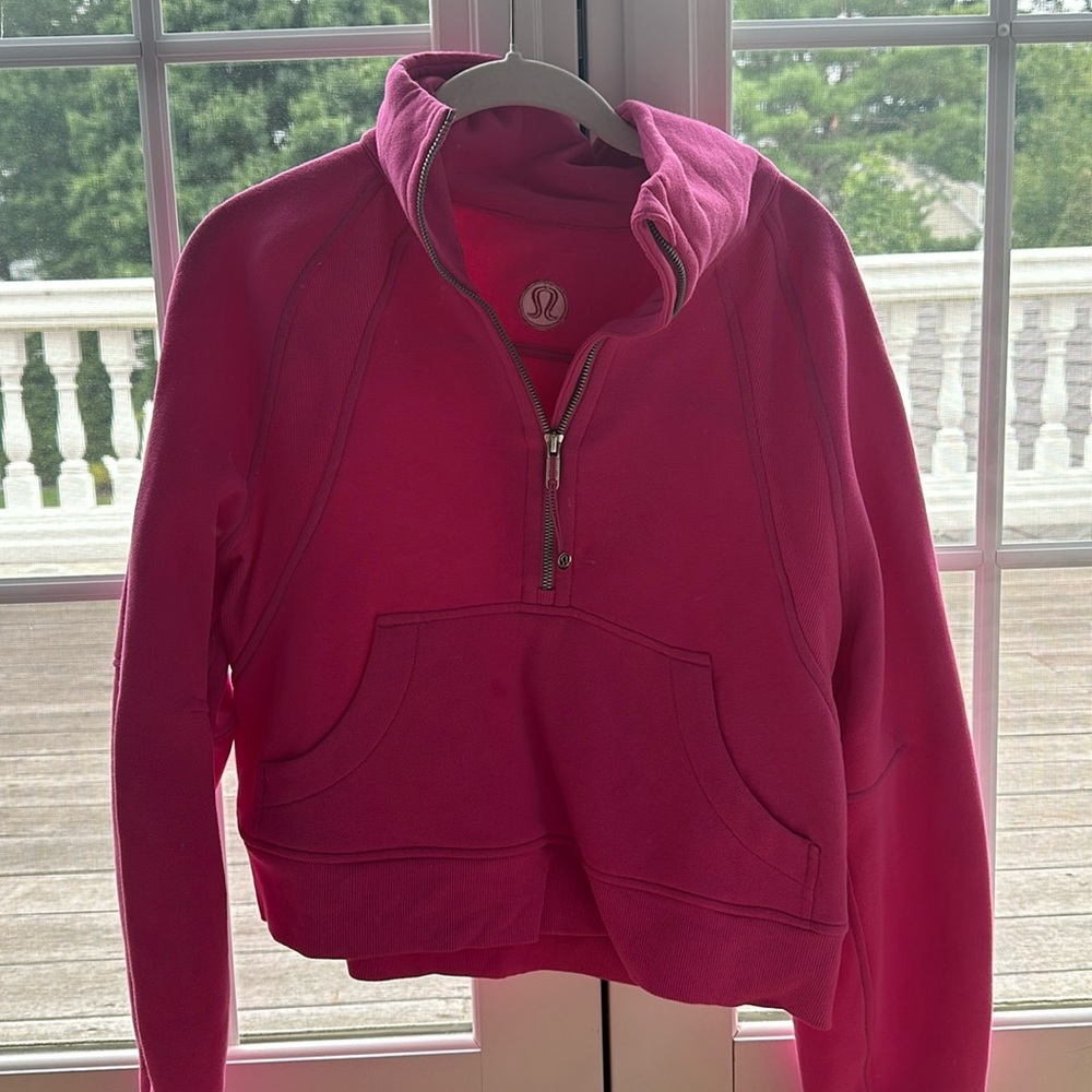 Lululemon Funnel Neck Scuba